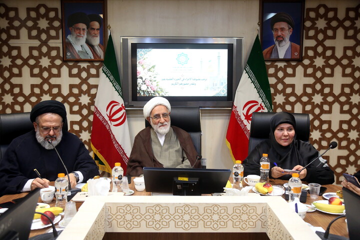 تصاویر/ نشست فعالان فرهنگی اجتماعی در حوزه زن و خانواده کشور عراق با مرکز مدیریت حوزه های علمیه