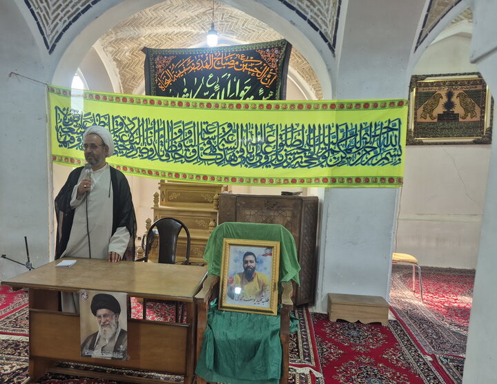 تصاویر/  آغاز سال تحصیلی مدارس علمیه آقابزرگ و آیت‌الله مدنی کاشانی با یاد طلبه شهید یوسف محمدی