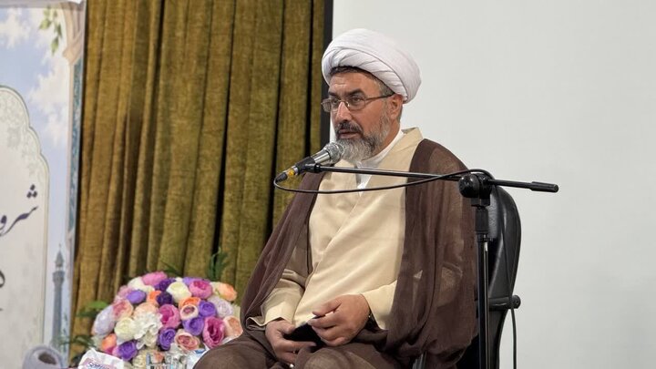 تصاویر/  مراسم آغاز سال تحصیلی جدید مدارس علمیه ساوجبلاغ