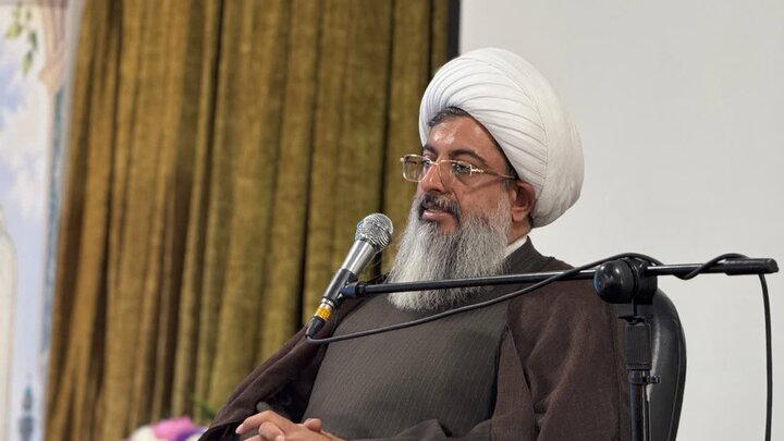 تصاویر/  مراسم آغاز سال تحصیلی جدید مدارس علمیه ساوجبلاغ