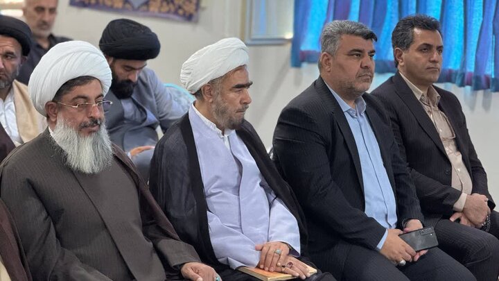 تصاویر/  مراسم آغاز سال تحصیلی جدید مدارس علمیه ساوجبلاغ