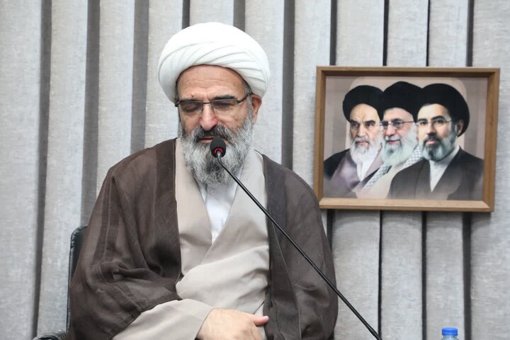 تصاویر/ مراسم تکریم و معارفه مسئول بسیج اساتید، طلاب و روحانیون استان سمنان