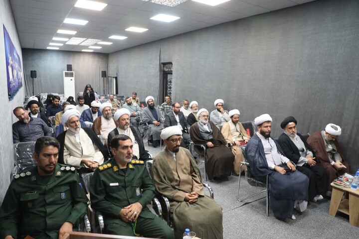 تصاویر/ مراسم تکریم و معارفه مسئول بسیج اساتید، طلاب و روحانیون استان سمنان