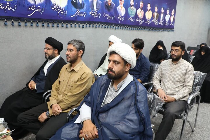تصاویر/ مراسم تکریم و معارفه مسئول بسیج اساتید، طلاب و روحانیون استان سمنان
