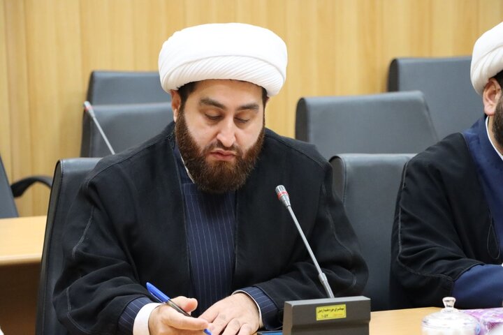 تصاویر/ نشست رابطین طرح امین مدارس اردبیل با معاون تبلیغ حوزه های علمیه