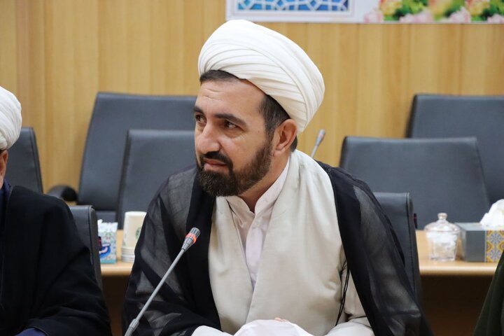 تصاویر/ نشست رابطین طرح امین مدارس اردبیل با معاون تبلیغ حوزه های علمیه