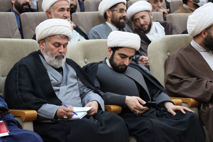 تصاویر/ همایش استانی مبلغان و‌ مبلغات طرح امین و هجرت استان اردبیل