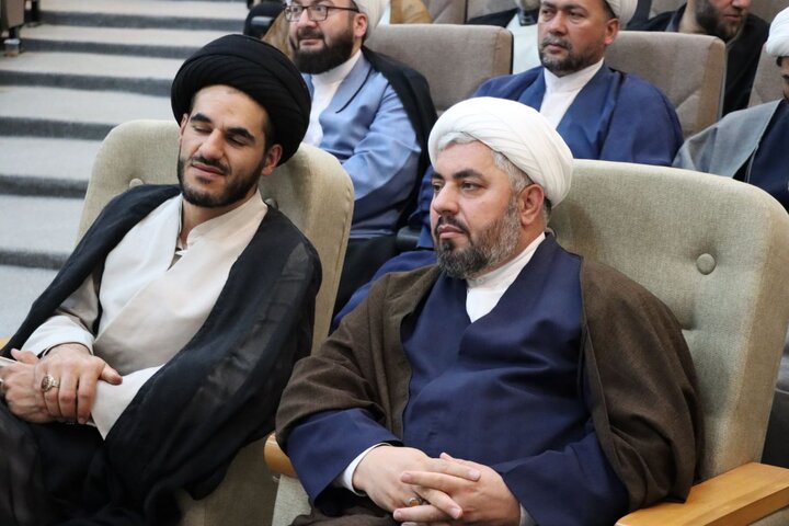 تصاویر/ همایش استانی مبلغان و‌ مبلغات طرح امین و هجرت استان اردبیل