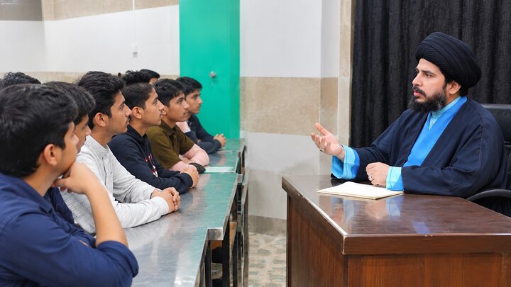 امام زمانہؑ سے وفاداری کا تقاضا عہد کی پاسداری اور کردار کی اصلاح ہے: مولانا نقی مہدی زیدی