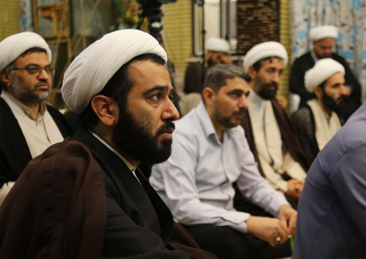 آیین آغاز سال تحصیلی در موسسه آموزش عالی حضرت مهدی (عج)