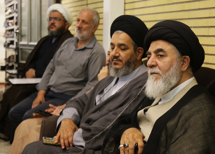 آیین آغاز سال تحصیلی در موسسه آموزش عالی حضرت مهدی (عج)