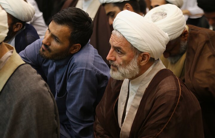 آیین آغاز سال تحصیلی در موسسه آموزش عالی حضرت مهدی (عج)
