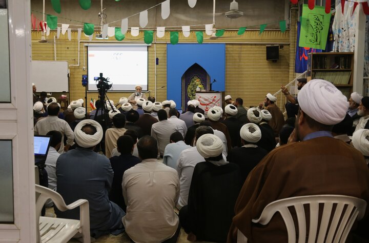 آیین آغاز سال تحصیلی در موسسه آموزش عالی حضرت مهدی (عج)