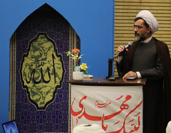 آیین آغاز سال تحصیلی در موسسه آموزش عالی حضرت مهدی (عج)
