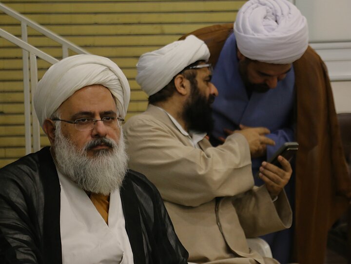 آیین آغاز سال تحصیلی در موسسه آموزش عالی حضرت مهدی (عج)