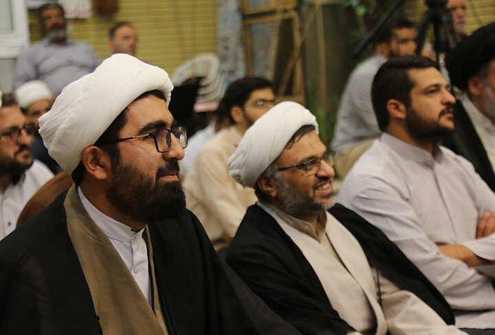 آیین آغاز سال تحصیلی در موسسه آموزش عالی حضرت مهدی (عج)