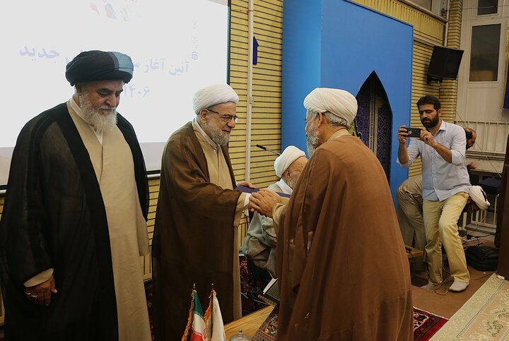 آیین آغاز سال تحصیلی در موسسه آموزش عالی حضرت مهدی (عج)