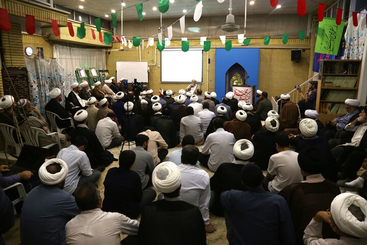 آیین آغاز سال تحصیلی در موسسه آموزش عالی حضرت مهدی (عج)