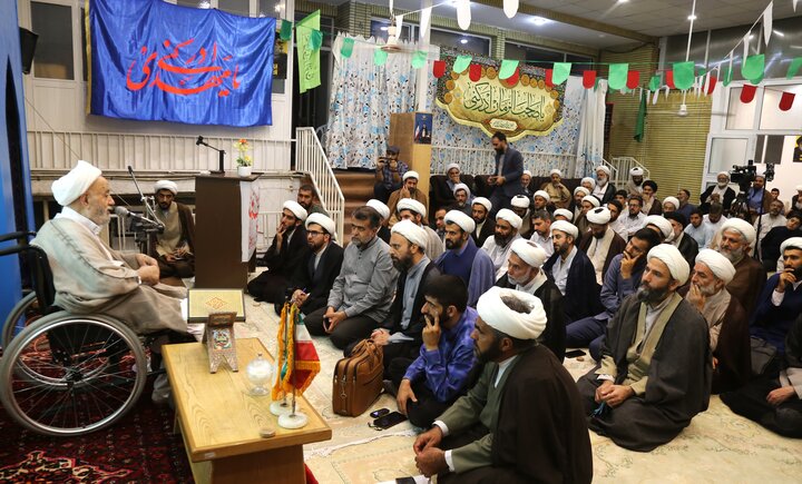 آیین آغاز سال تحصیلی در موسسه آموزش عالی حضرت مهدی (عج)