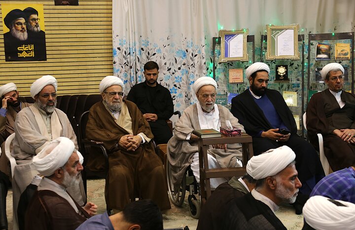 آیین آغاز سال تحصیلی در موسسه آموزش عالی حضرت مهدی (عج)