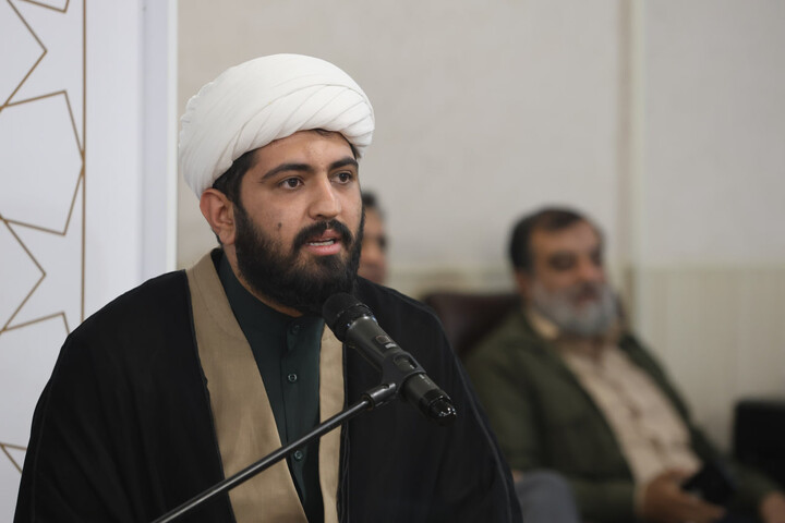 تصاویر /  دیدار مسئولان مواکب مردمی در تجمعات شبانه با امام جمعه همدان