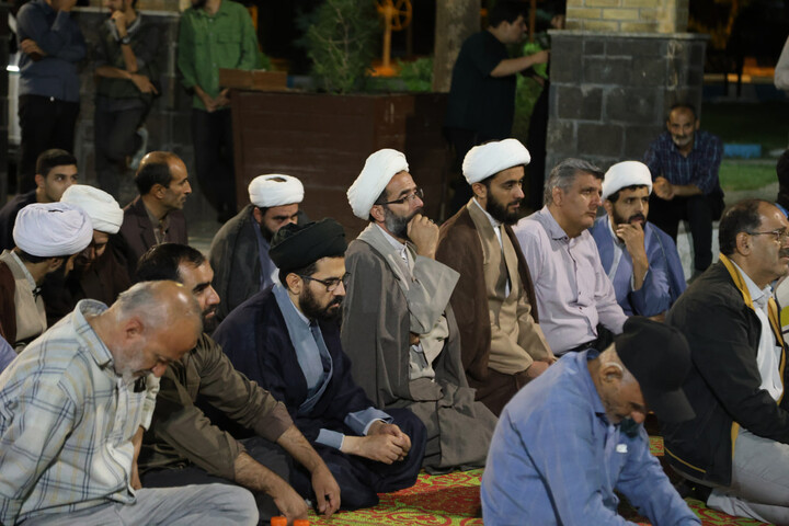 اختتامیه طرح محراب سبز
