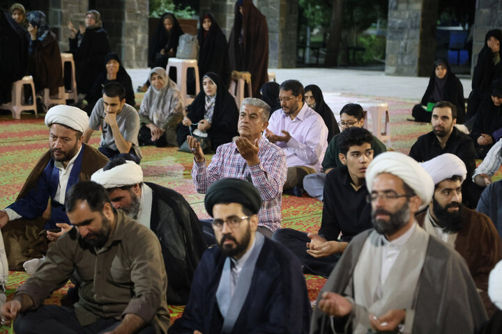 اختتامیه طرح محراب سبز
