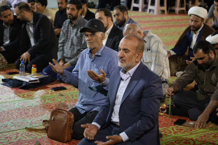 اختتامیه طرح محراب سبز
