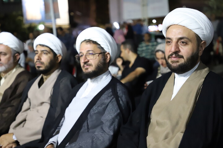 تصاویر/یکصد و نود و نهمین از حماسه شب‌های اقتدار همراه با یادواره شهدای روحانی در سنندج