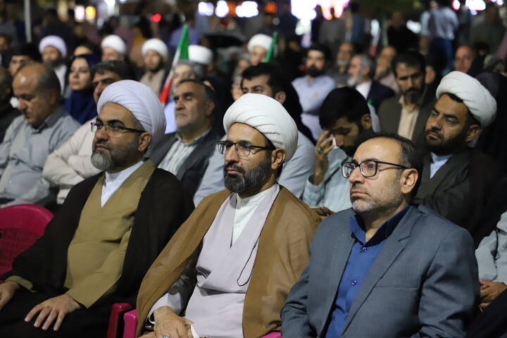 تصاویر/یکصد و نود و نهمین از حماسه شب‌های اقتدار همراه با یادواره شهدای روحانی در سنندج
