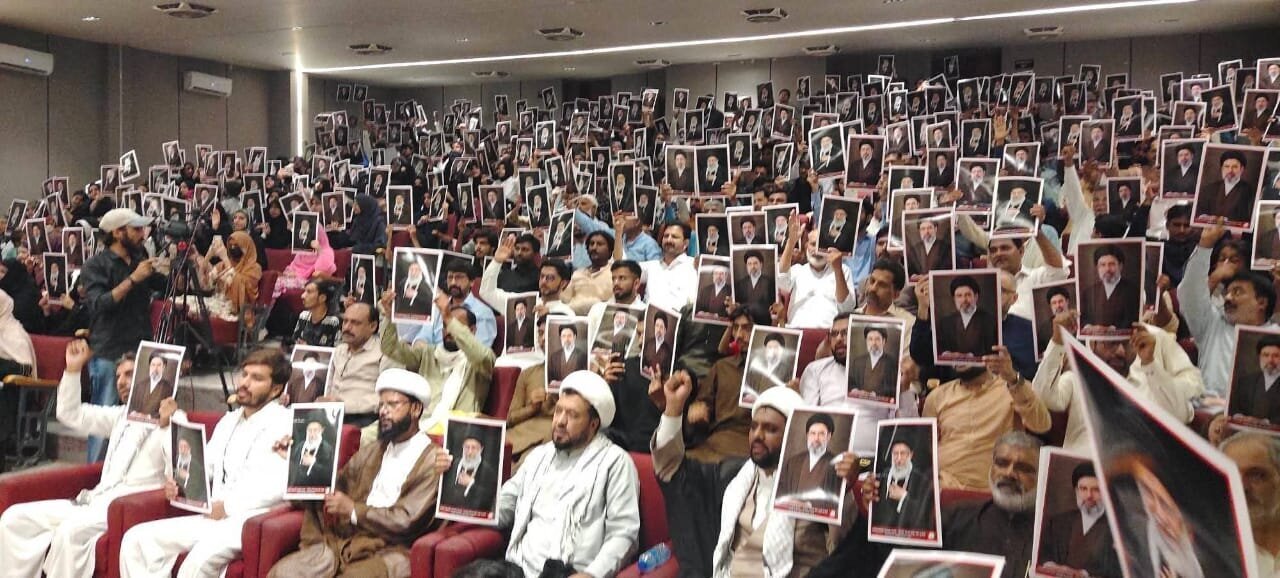 Penyelenggaraan Seminar Megah "Pemikiran Syahid Sayyid Ali Khamenei" di Hyderabad, Pakistan