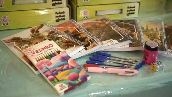 موج همدلی مؤسسه به مهربان، در آستانه سال تحصیلی