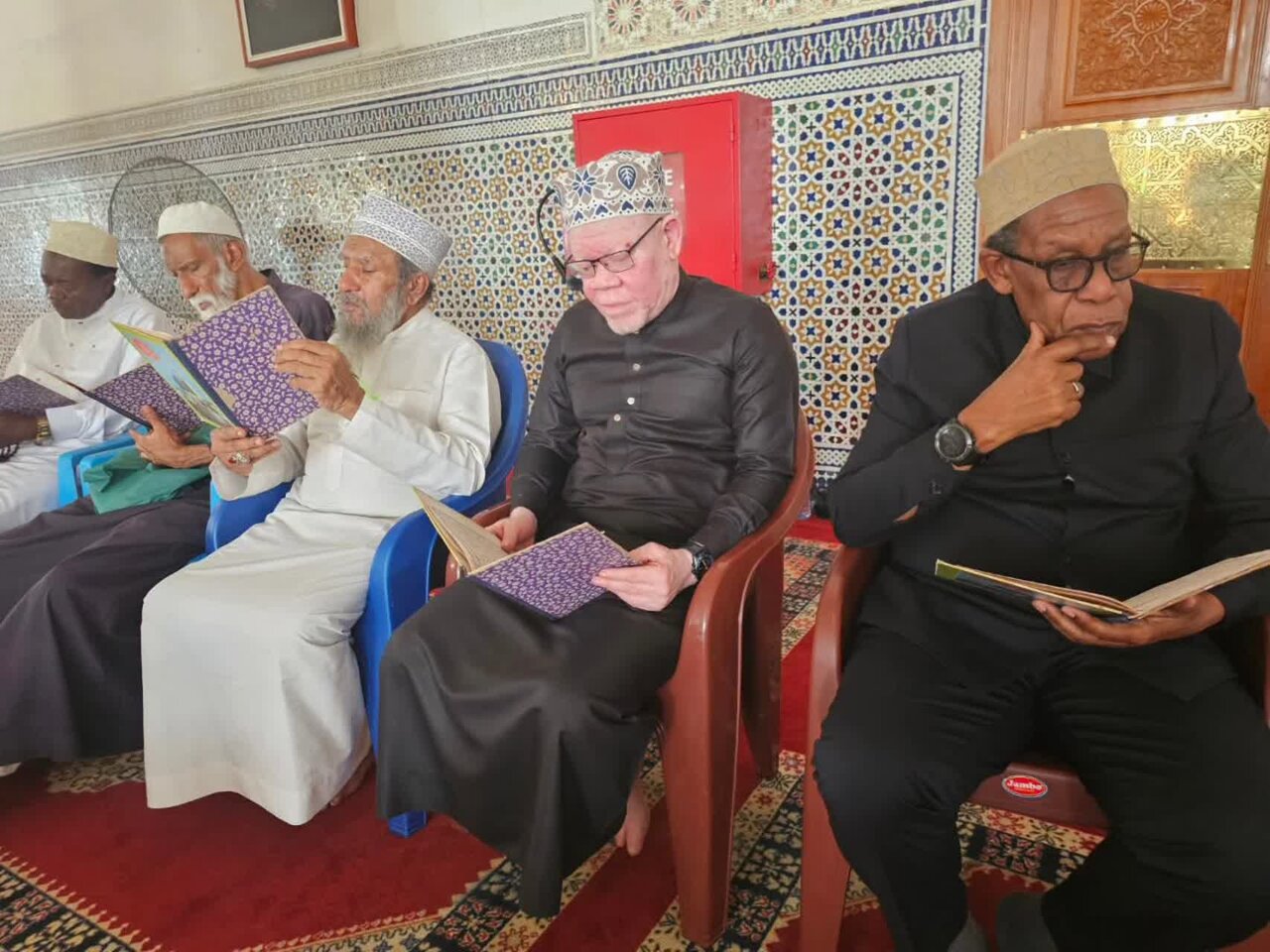 Sheikh Mkuu wa TIC Aungana na Viongozi wa Kiislamu katika Khitma ya Marehemu Maalim Hafidh Ameir Hassan
