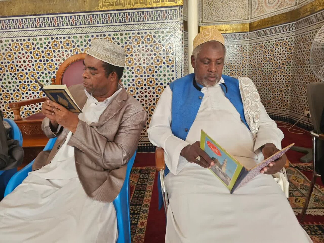 Sheikh Mkuu wa TIC Aungana na Viongozi wa Kiislamu katika Khitma ya Marehemu Maalim Hafidh Ameir Hassan