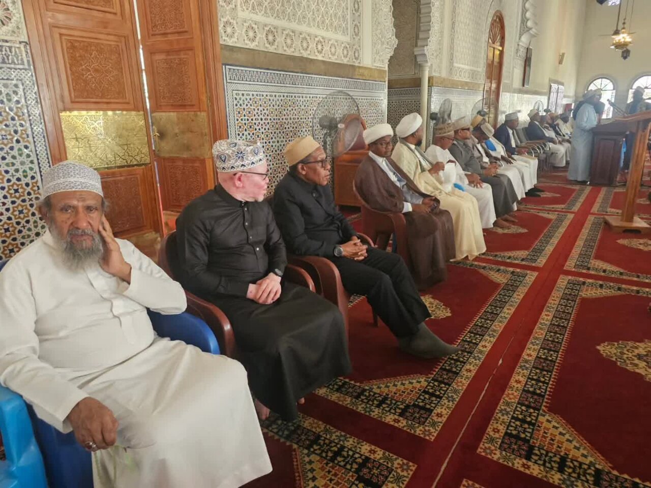 Sheikh Mkuu wa TIC Aungana na Viongozi wa Kiislamu katika Khitma ya Marehemu Maalim Hafidh Ameir Hassan