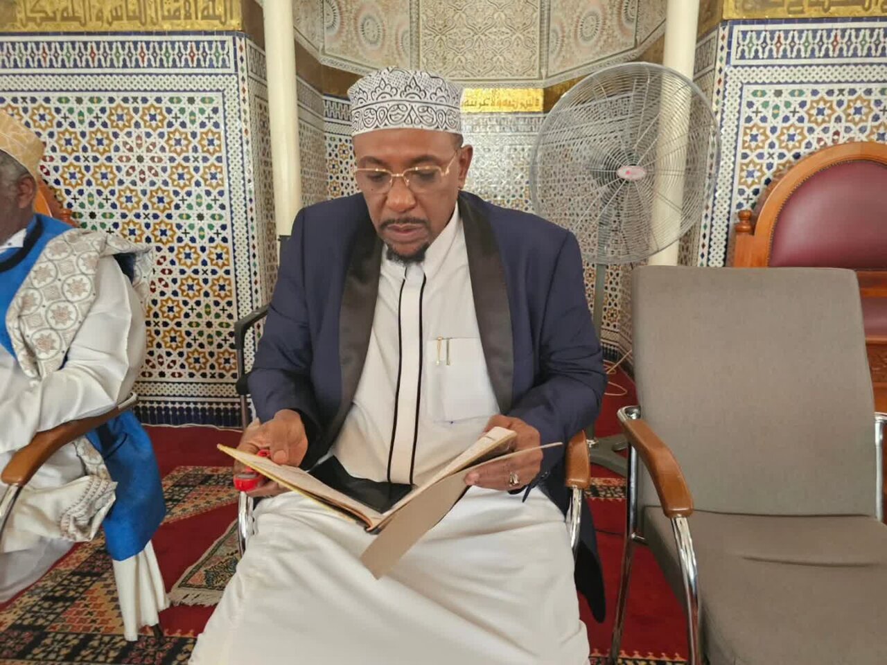 Sheikh Mkuu wa TIC Aungana na Viongozi wa Kiislamu katika Khitma ya Marehemu Maalim Hafidh Ameir Hassan
