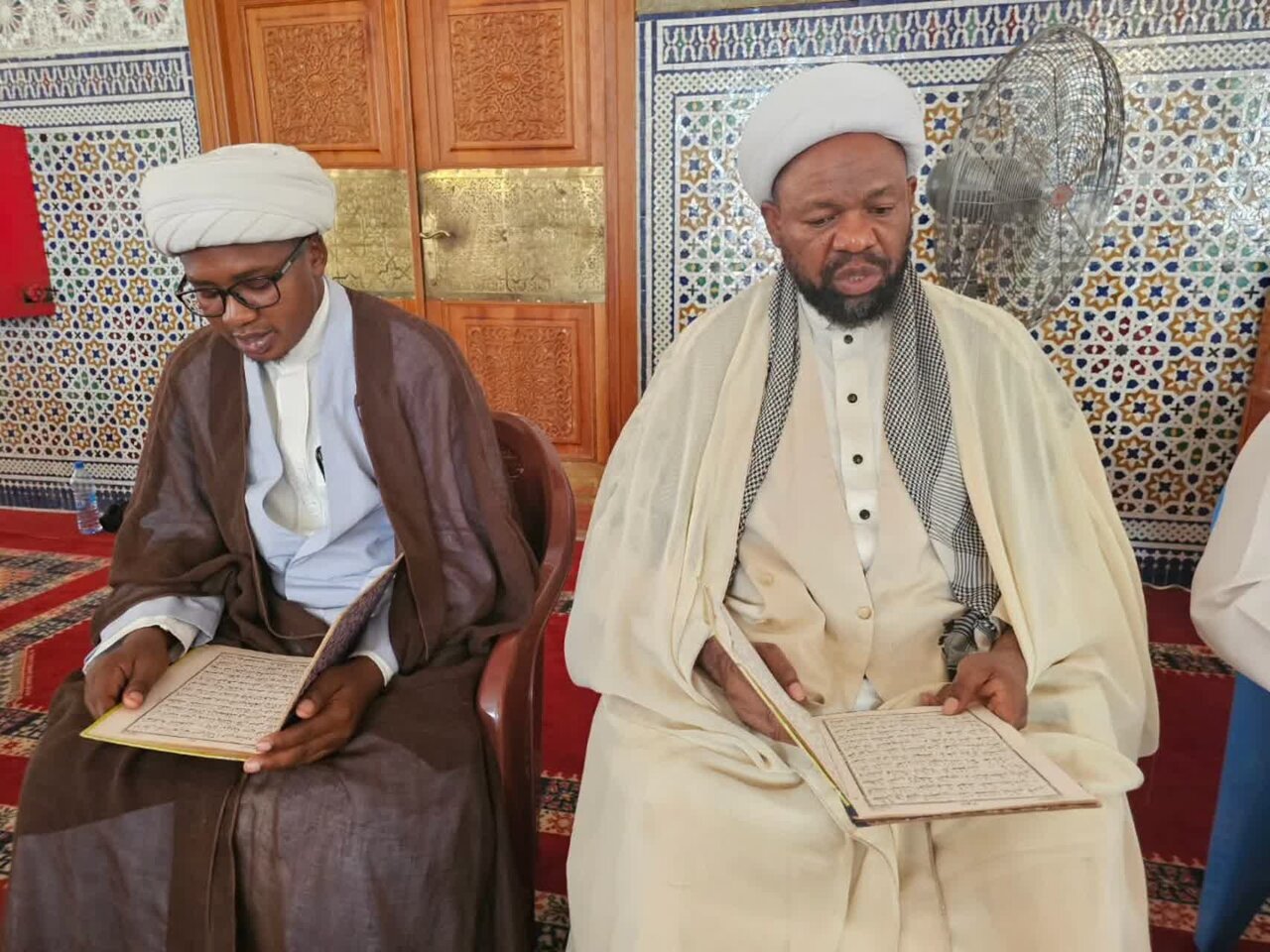 Sheikh Mkuu wa TIC Aungana na Viongozi wa Kiislamu katika Khitma ya Marehemu Maalim Hafidh Ameir Hassan