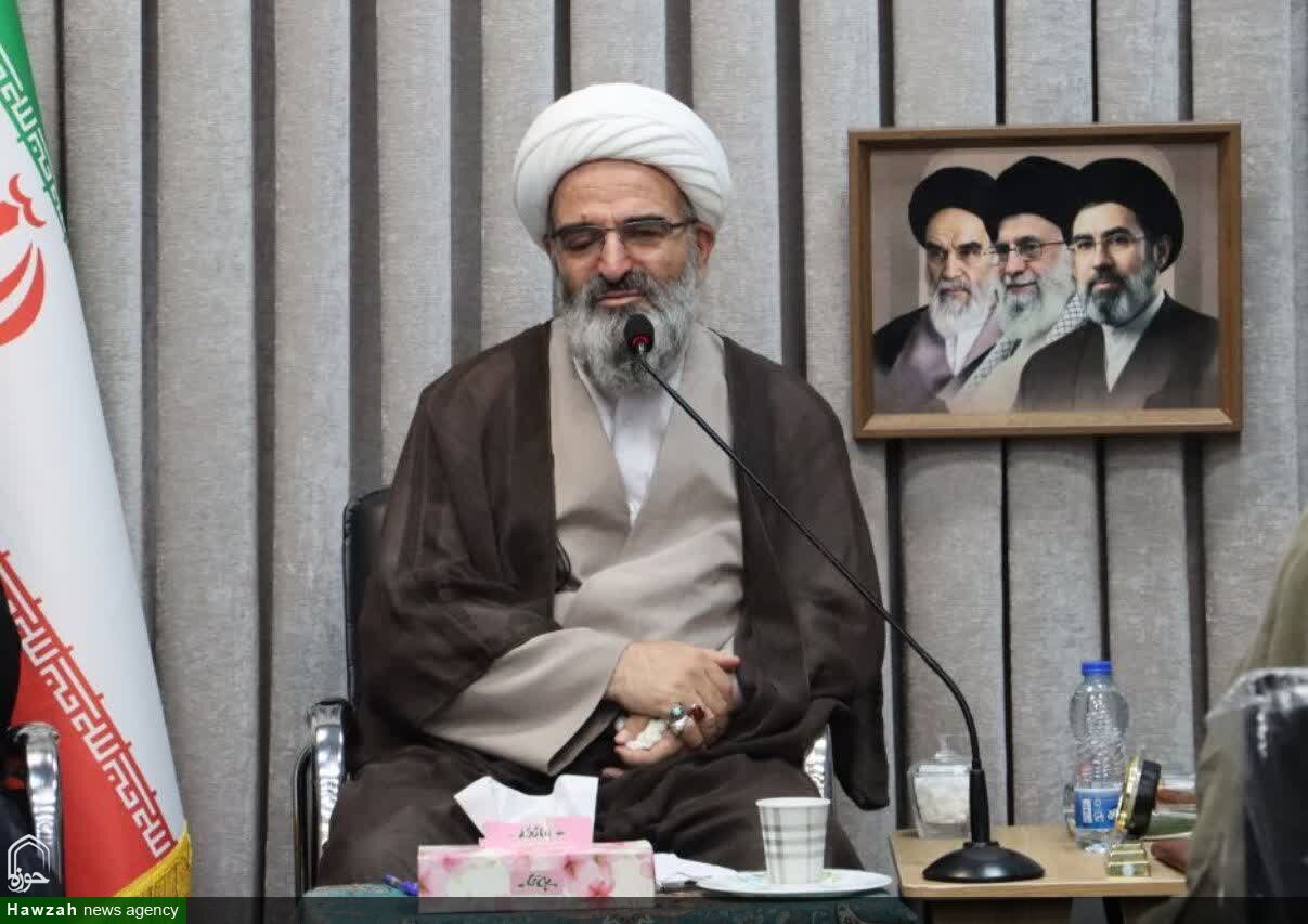 «خودسازی» مقدمه دعوت دیگران به معارف اسلامی است/ روحانی موفق کسی است که با بدنه نیروها، صمیمیت بیشتری داشته باشد