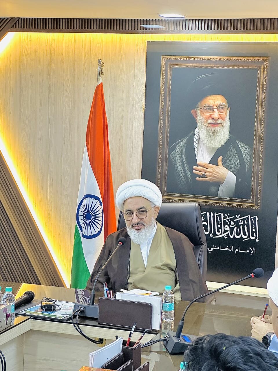 شیعہ شناخت ہمارے لیے باعثِ افتخار، اپنی دینی شناخت اور حریت کی حفاظت ہماری ذمہ داری ہے: نمائندہ ولی فقیہ ہندوستان