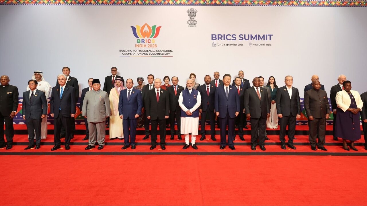 नई दिल्ली में BRICS समिट के फ़ाइनल बयान का फ़िलिस्तीन ने स्वागत किया