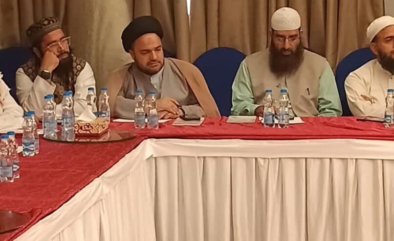 मुस्लिम एकता के लिए मतभेदों को नफरत का ज़रिया न बनाया जाए।हुज्जतुल इस्लाम सैयद तैय्यब रिज़वी