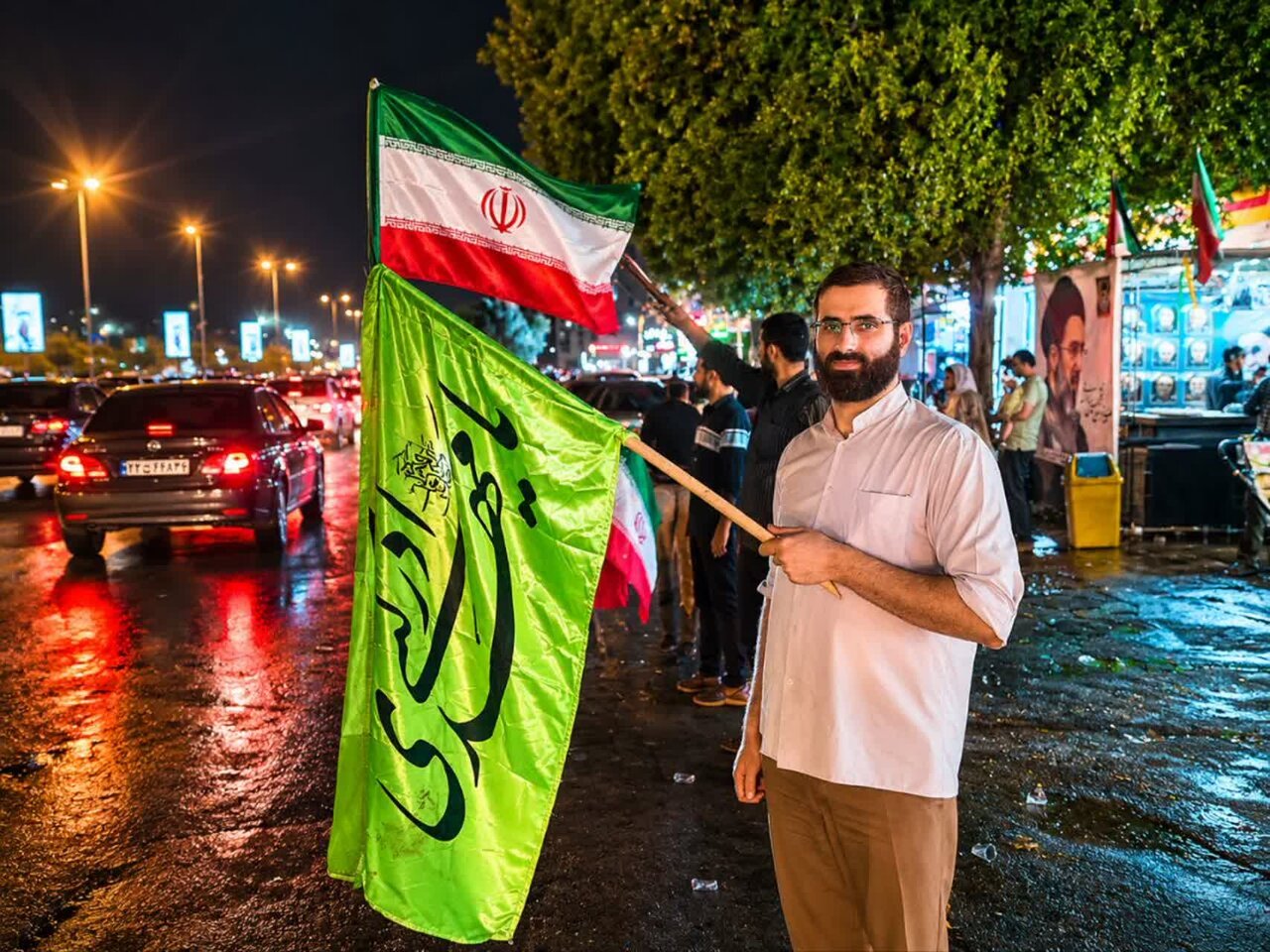 برپایی موکب «سه‌شنبه‌های مهدوی» در جوار مدرسه علمیه النبی(ص)