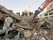 عشرات القتلى والجرحى والمفقودين بانهيار مبنى في غزة
