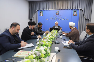 تولید محتوای تبلیغی متناسب با نیاز جامعه و مبلغان باشد