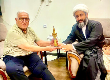 پیرغلام اهل‌بیت(ع) بوشهر تجلیل شد