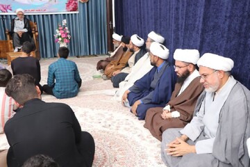 تصاویر/ آغاز سال تحصیلی مدرسه علمیه جعفریه قاین