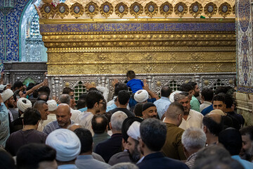 برگزاری ویژه برنامه عزاداری وفات حضرت معصومه(س) در امامزادگان احمد و علی(ع)