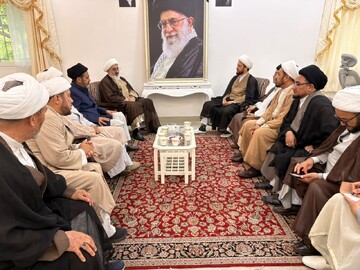 دیدار علمای اثناعشری کارگل با نماینده ولی فقیه در هند