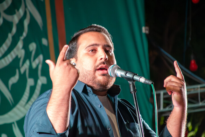 تصاویر/ حضور مردم کرمان در شب دویست از اجتماع میدانی