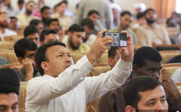 گزارش تصویری + آیین آغاز سال تحصیلی جدید مجتمع آموزش عالی علوم انسانی اسلامی
